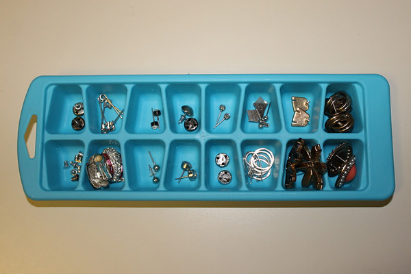 Ice Cube Trays for Storage