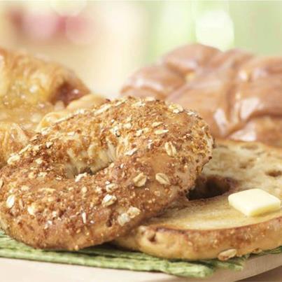 Tim Horton's Caramel Apple Bagel