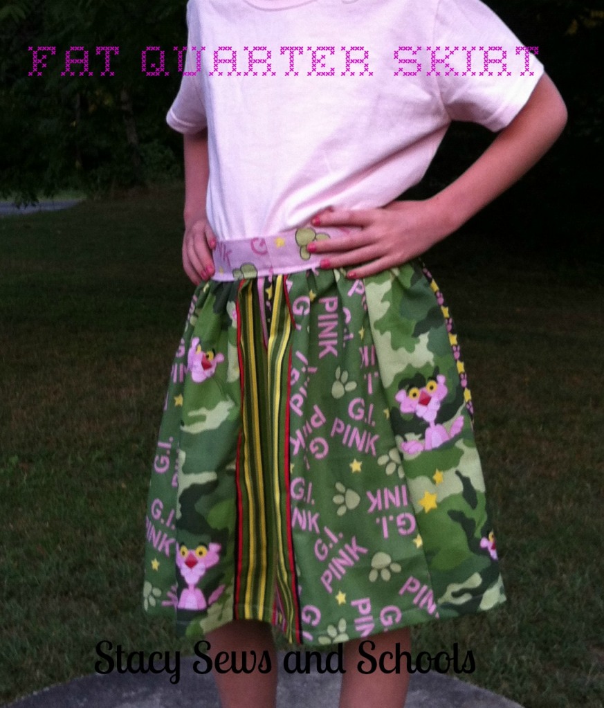 Fat Quarters Skirt