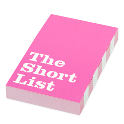 Kate Spade Short List Pad