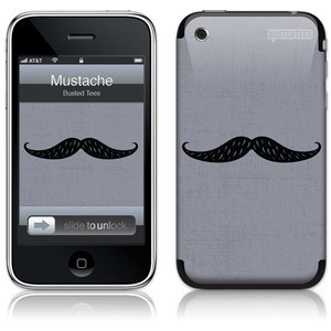 Mustache Phone Case