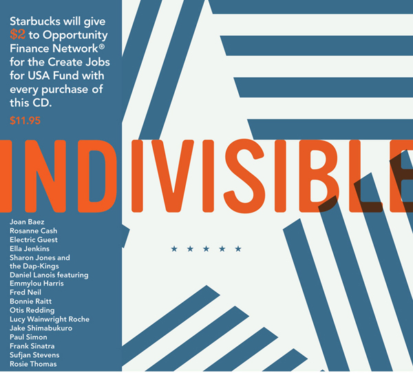 Starbucks Indivisible Soundtrack