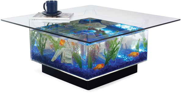 Aquarium Coffee Table