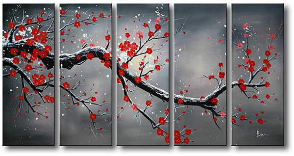 Separate Canvas Art