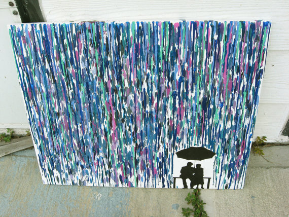 Melted Crayon Art