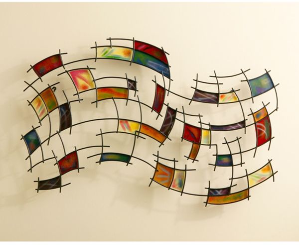 3D Abstract Wall Art