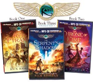 The Kane Chronicles by Rick Riordan