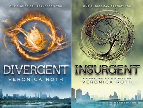 Divergent by Veronica Roth