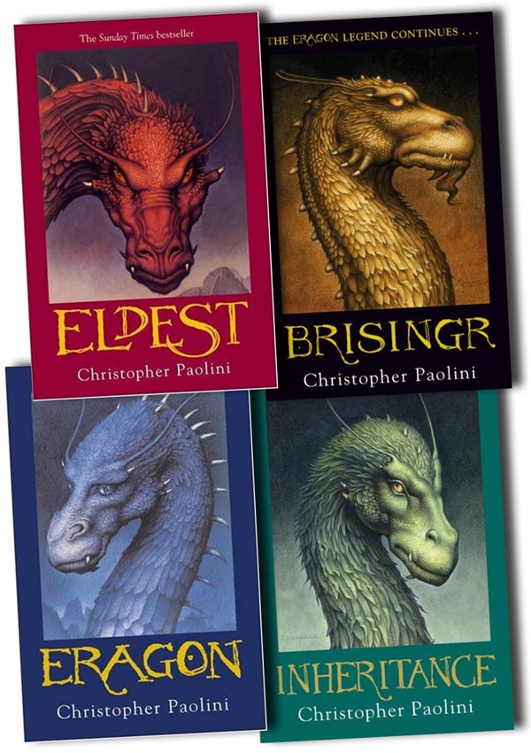 The Inheritance Cycle by Christopher Paolini