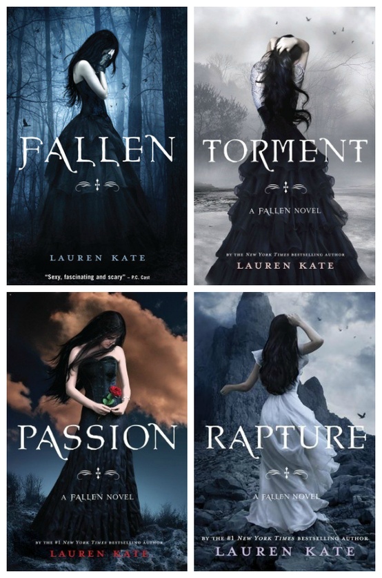 Fallen Series by Lauren Kate