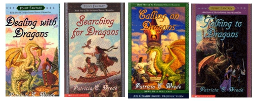 The Enchanted Forest Chronicles by Patricia C. Wrede