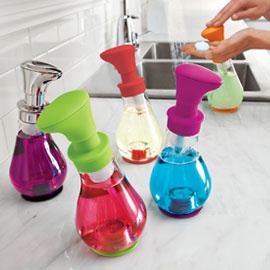 Foam Pump Liquid Soap Dispenser