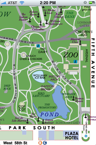 Central Park NYC Lite - 7 Awesome Apps to Help You Navigate New…