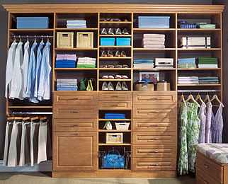 Closet Clutter