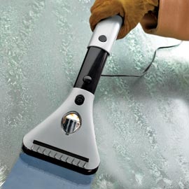 Electric Windshield De-Icer