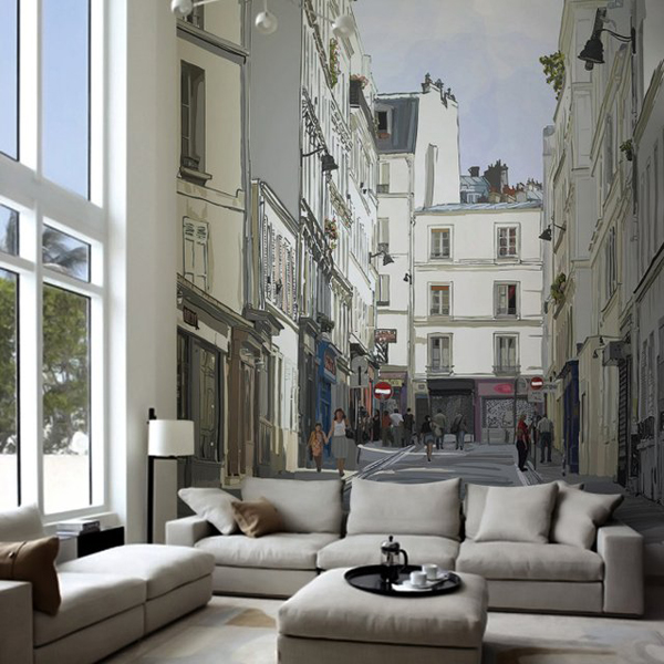 Montmartre, Paris Wall Mural