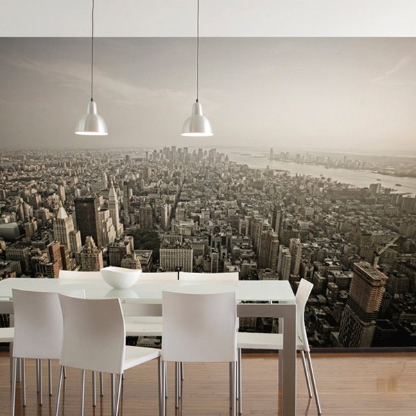 New York Wall Mural by Robert Harrison