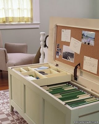 File Cabinet Bench