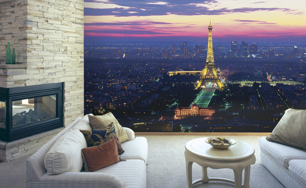 Paris Lights Wall Mural