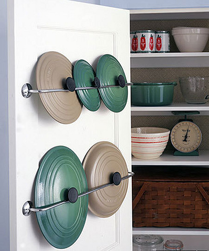 Towel Rack for Pot Lids