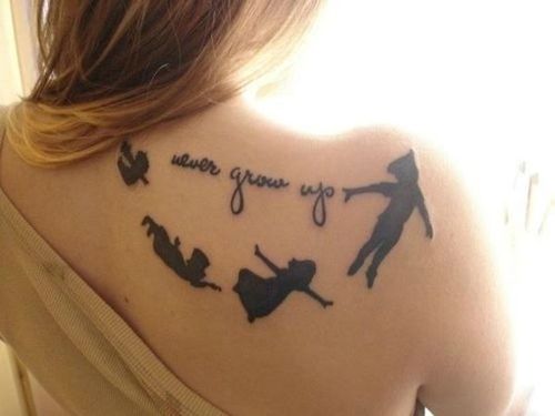 Peter Pan Tattoo