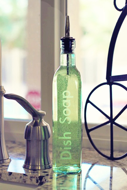 Olive Oil Bottle