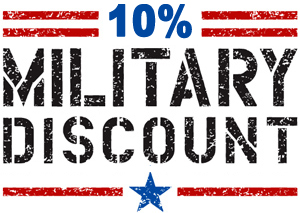 Military Discounts