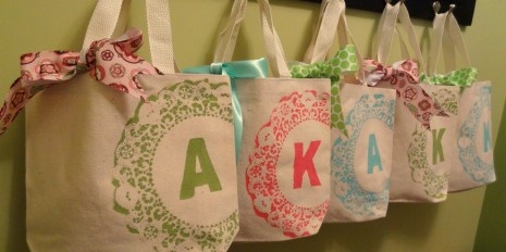 Monogrammed Tote Bag...