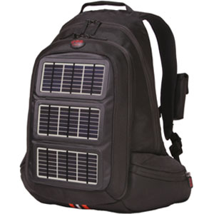 Solar Panel Backpack