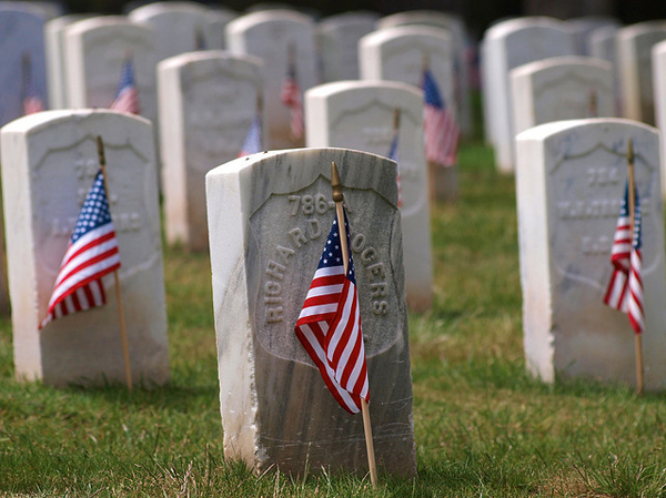 Cemetery Flags