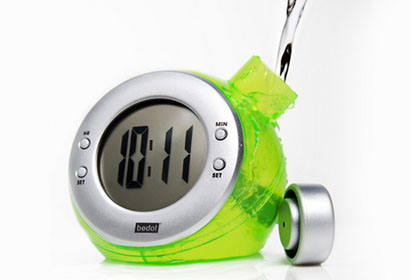 Water Powered Alarm Clock