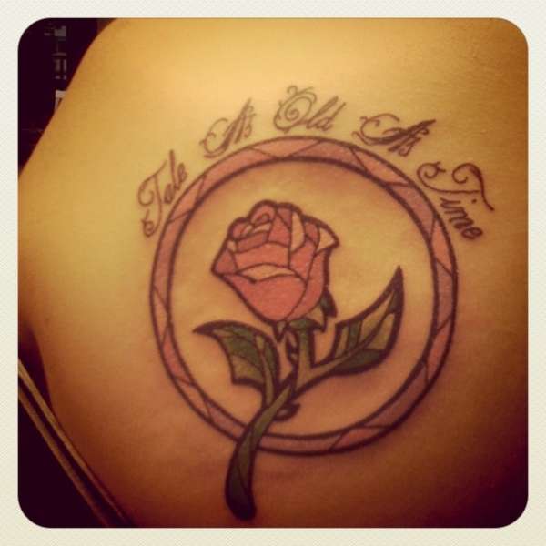 Beauty and the Beast Tattoo