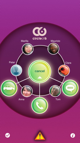 Circle of 6 App