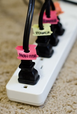 Bread Clip Cord Labels