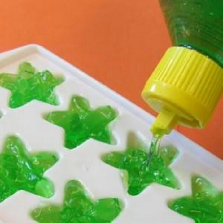 Aloe Vera Ice Cubes