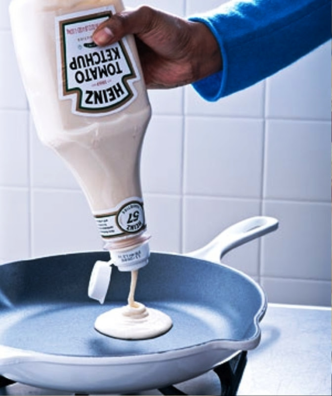 Pancake Batter Bottle