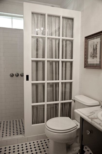 French Door Shower Enclosure