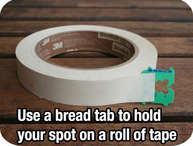 Tape End Holder