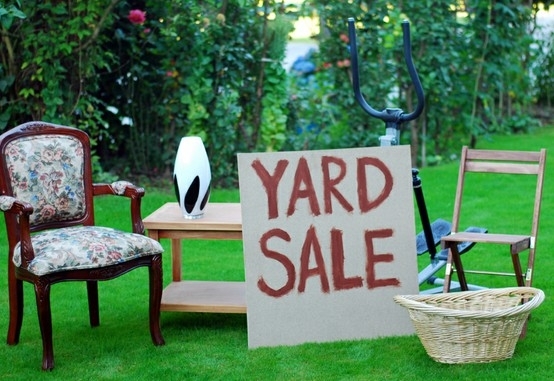 Teen Yard Sale