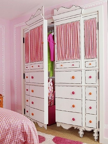 Dainty Closet Doors