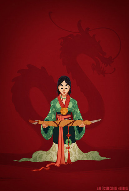 Mulan…