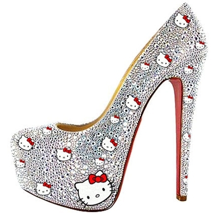 Hello Kitty High Heels