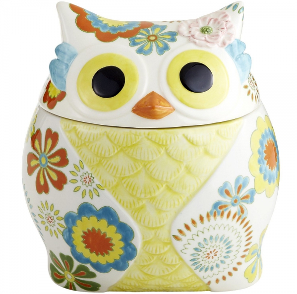 Owl Cookie Jar from Pier 1