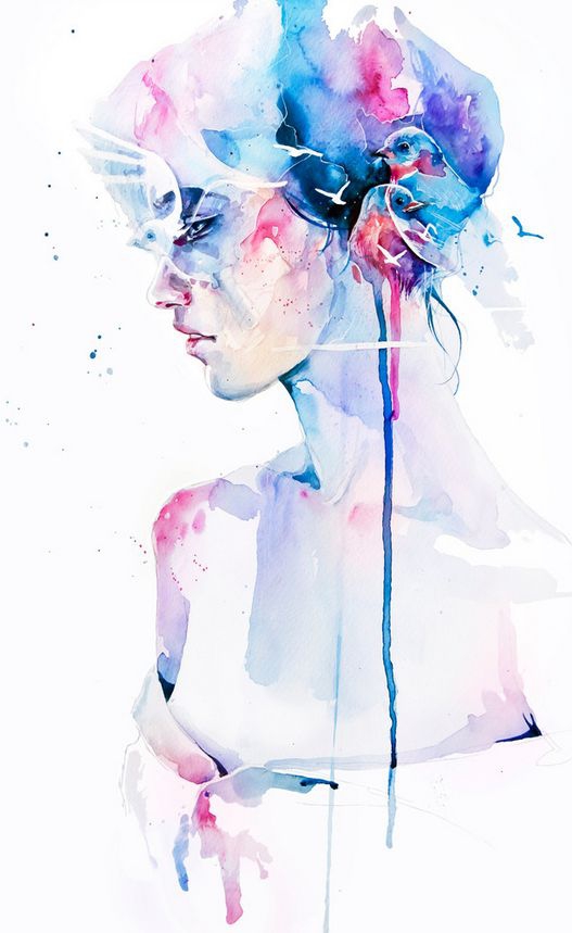 Loss by Agnes Cecile