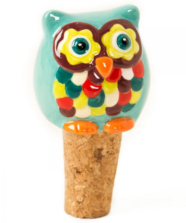 Owlet Wine Stopper