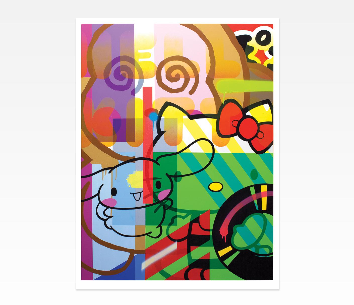 Hello Kitty Art Print