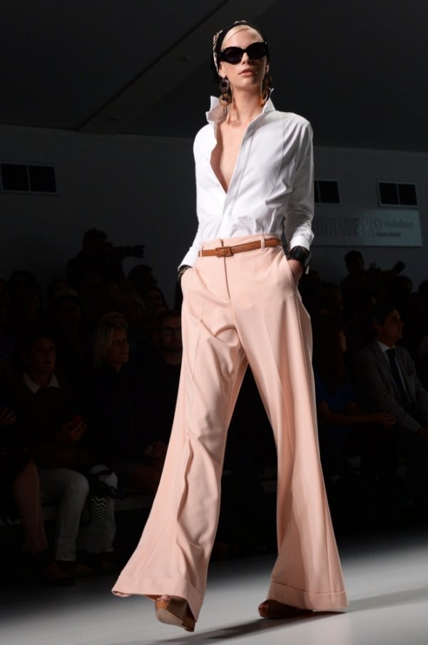 The Daks Wide Trousers