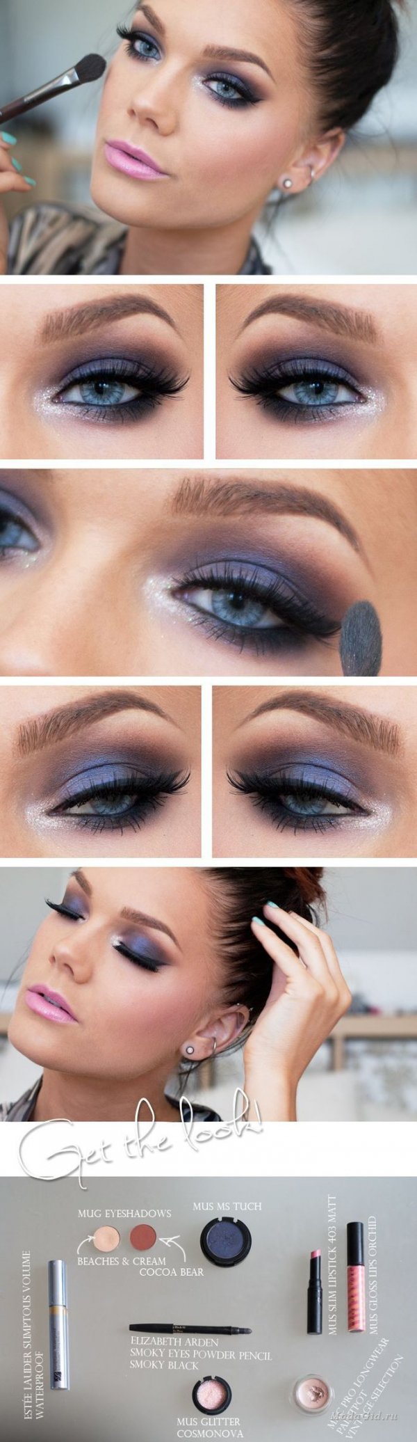 7 Makeup Tricks To Make Your Blue Eyes