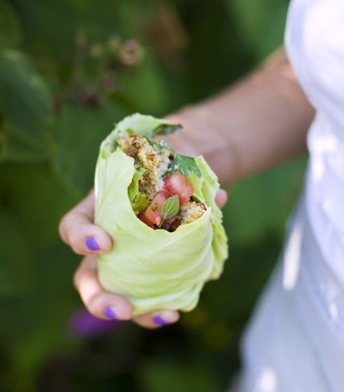 Eat Cold Greens Instead of Warm Ones