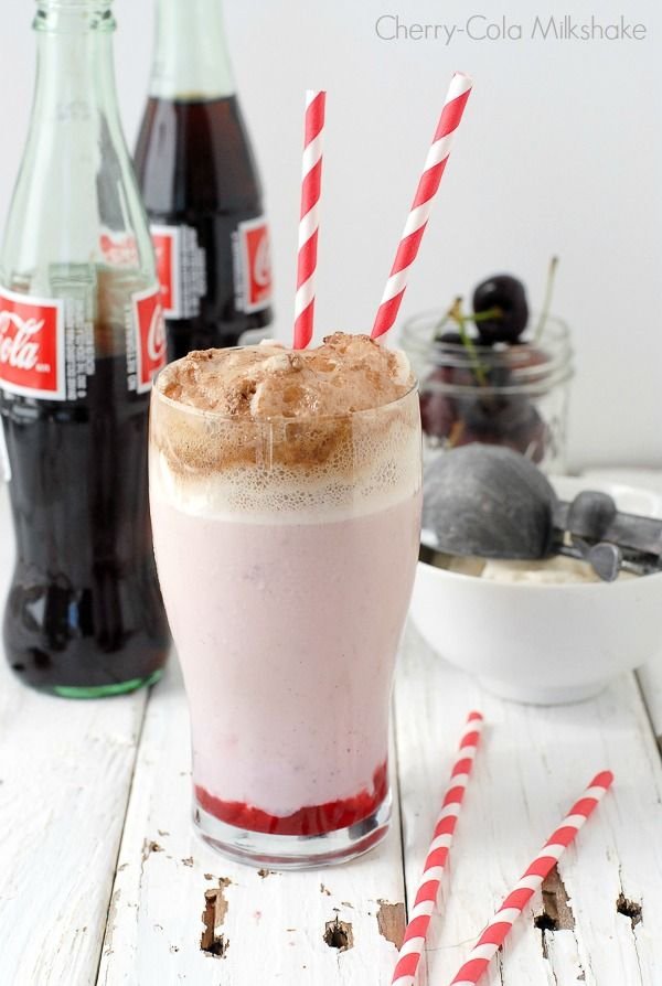 Cherry Cola Milkshake